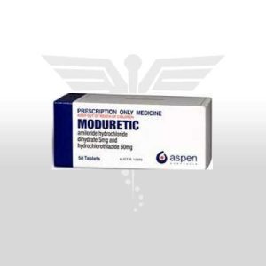 Moduretic 5mg X 50 tablets Aspen Australia