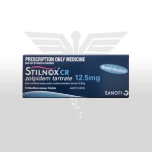 Zolpidem (Stilnox) 12.5mg X 14 tablets – SLOW RELEASE