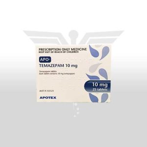 APOTEX (Tamazepam) 10mg X 25 tablets Australia