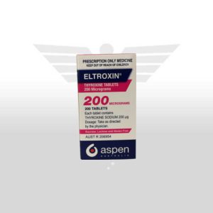 ELTROXIN (T4) 200mcg X 200 tablets Australia